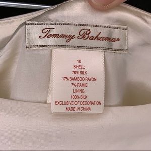 Tommy Bahama Skirts - Tommy Bahama Silk Embroider Beaded Tropical Skirt Tommy Bahama Skirts - Tommy Bahama Silk Embroider Beaded Tropical Skirt
